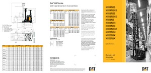 Електричні штабелері Caterpillar NR16N2H