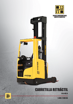 Електричні штабелері Hyster R2.0
