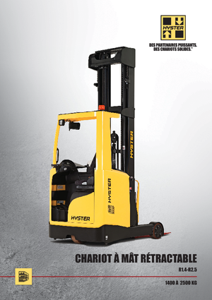 Електричні штабелері Hyster R2.0