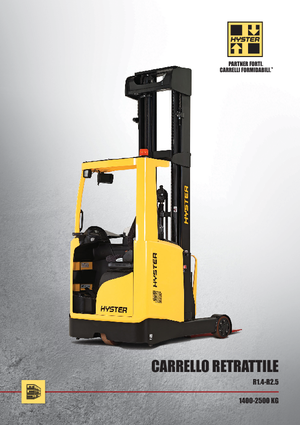 Електричні штабелері Hyster R2.0