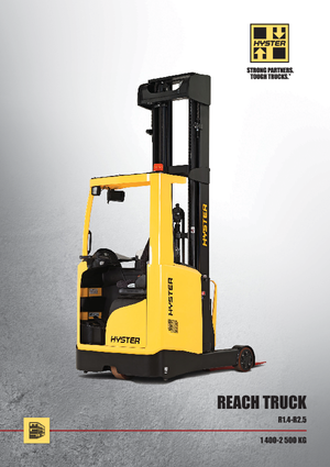 Електричні штабелері Hyster R2.0