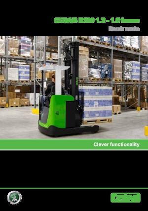 Електричні штабелері Cesab R 114