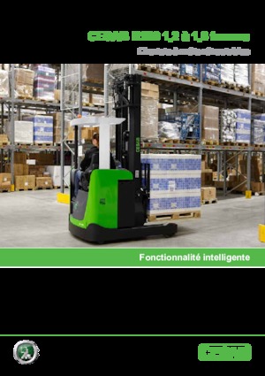 Електричні штабелері Cesab R 112