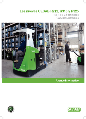 Електричні штабелері Cesab R 212