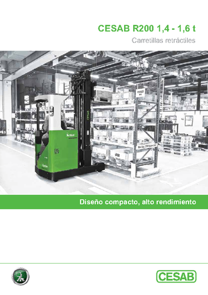 Електричні штабелері Cesab R 214