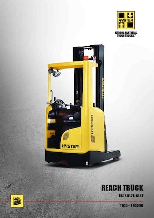 Електричні штабелері Hyster R1.4E