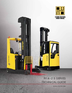 Електричні штабелері Hyster R 2.5