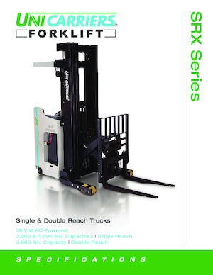 Електричні штабелері UniCarriers SRX45N