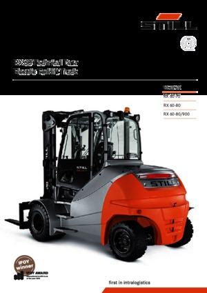 Електричні навантажувачі Still RX 60-70