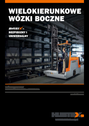 Електричні бічні завантажувачі Hubtex DS 27 EL