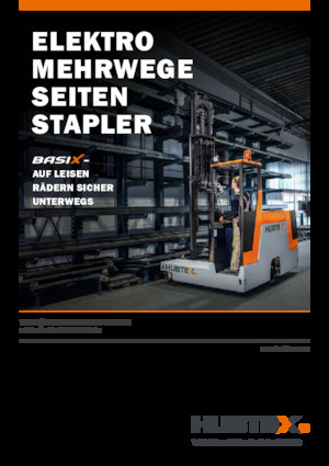 Електричні бічні завантажувачі Hubtex DS 30 EL