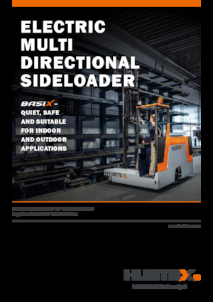 Електричні бічні завантажувачі Hubtex DS 30 EL