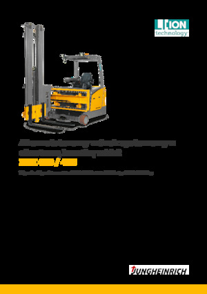 Електричні бічні завантажувачі Jungheinrich EFX 410