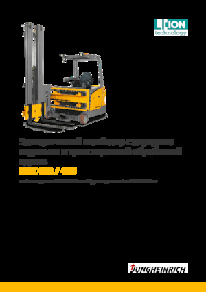 Електричні бічні завантажувачі Jungheinrich EFX 410