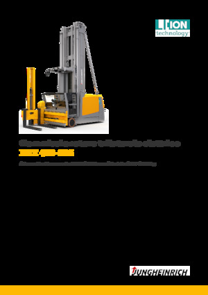 Електричні бічні завантажувачі Jungheinrich EKX 516k