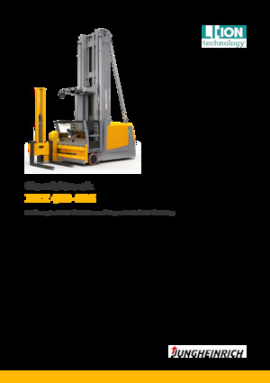 Електричні бічні завантажувачі Jungheinrich EKX 516k