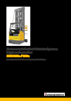 Електричні бічні завантажувачі Jungheinrich ETX 515a