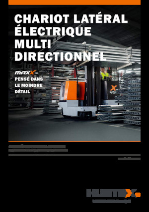 Електричні бічні завантажувачі Hubtex MaxX 30 EL