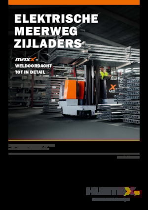 Електричні бічні завантажувачі Hubtex MaxX 30 EL