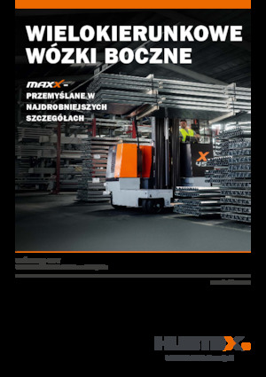 Електричні бічні завантажувачі Hubtex MaxX 30 EL