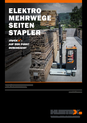 Електричні бічні завантажувачі Hubtex MaxX 60 EL