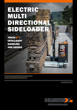 Електричні бічні завантажувачі Hubtex MaxX 60 EL