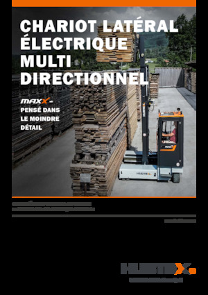 Електричні бічні завантажувачі Hubtex MaxX 60 EL