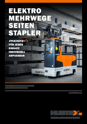 Електричні бічні завантажувачі Hubtex Phoenix