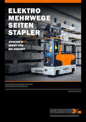 Електричні бічні завантажувачі Hubtex Phoenix