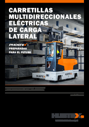 Електричні бічні завантажувачі Hubtex Phoenix