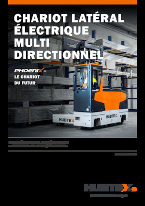 Електричні бічні завантажувачі Hubtex Phoenix