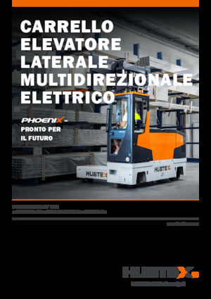 Електричні бічні завантажувачі Hubtex Phoenix