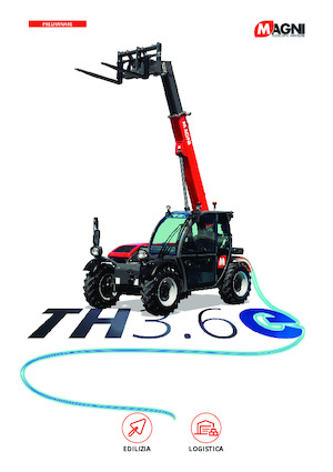Електричні телескопічні навантажувачі MAGNI TH 3.6e