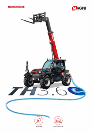 Електричні телескопічні навантажувачі MAGNI TH 3.6e