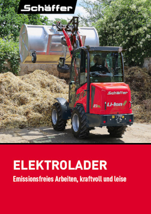 Електричний колісний навантажувач Schäffer 16e