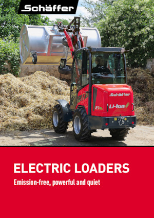 Електричний колісний навантажувач Schäffer 16e