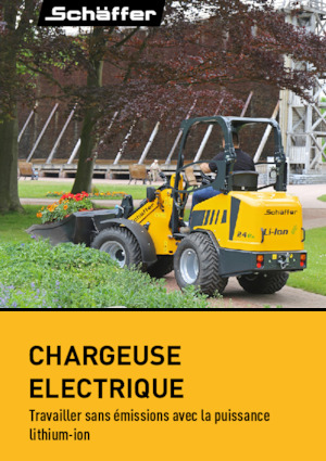Електричний колісний навантажувач Schäffer 24e