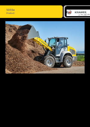 Електричний колісний навантажувач Kramer 5055 e