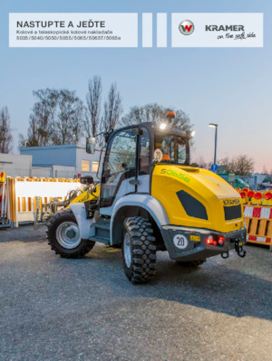 Електричний колісний навантажувач Kramer 5065eL