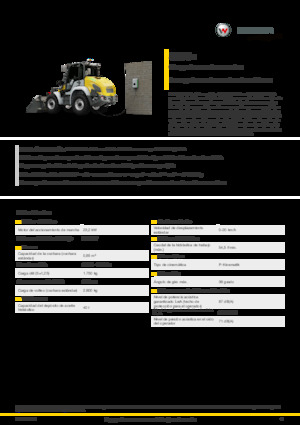 Електричний колісний навантажувач Kramer 5065e