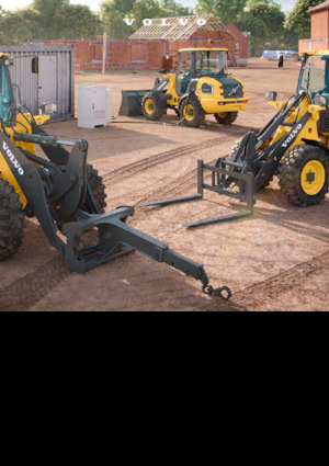 Електричний колісний навантажувач Volvo L20 ELECTRIC