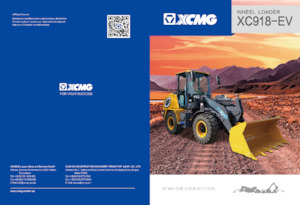 Електричний колісний навантажувач XCMG XC918-EV