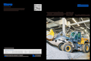 Електричний колісний навантажувач XCMG XC968-EV