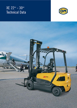 Електричні навантажувачі OM XE 22 ac