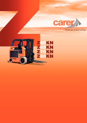 Електричні навантажувачі Carer Z 65 KN