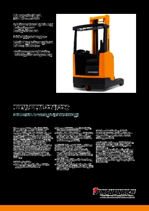 Електричні штабелері Jungheinrich ETM 216
