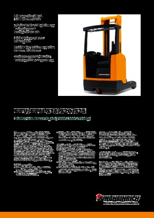 Електричні штабелері Jungheinrich ETV 318