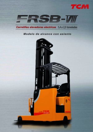 Електричні штабелері TCM FRSB 16-8