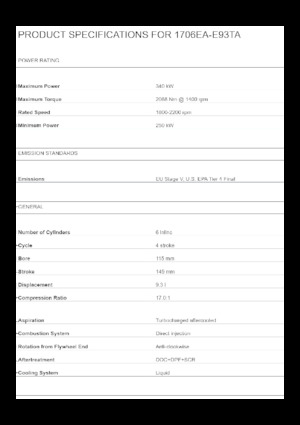 Двигуни Perkins 1706EA-E93TA
