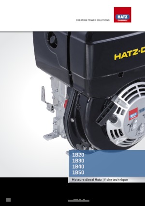 Двигуни Hatz 1B20